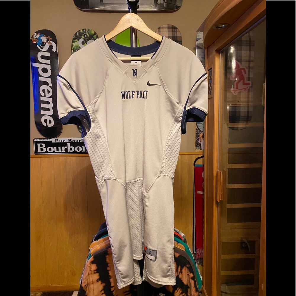Unr Wolfpack On Feild Jersey Nike Reno
